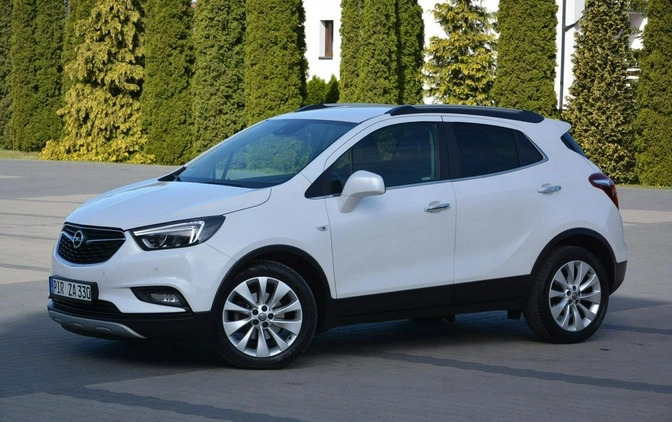 Opel Mokka cena 69900 przebieg: 120683, rok produkcji 2018 z Łomża małe 562